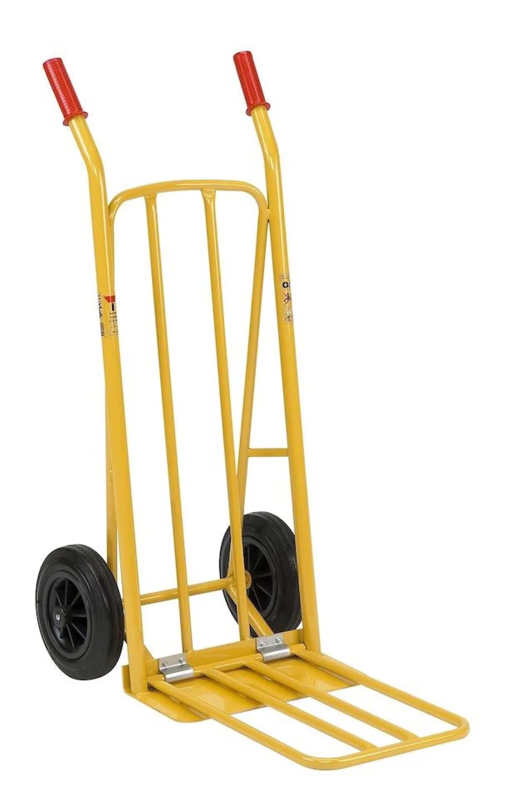 Sækkevogn CLM 250, 250kg, massive hjul