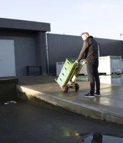 Sækkevogn El CLM 200 LS Ergo, lufthjul - Ravendo
