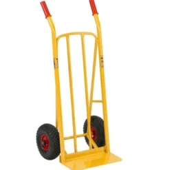 Sækkevogn, 250 kg, luftgummihjul, 30 mm rørstel - Ravendo