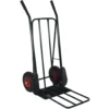 Sækkevogn med udfaldsramme, 250 kg, 3.00 x 4 luft hjul - Danbøren