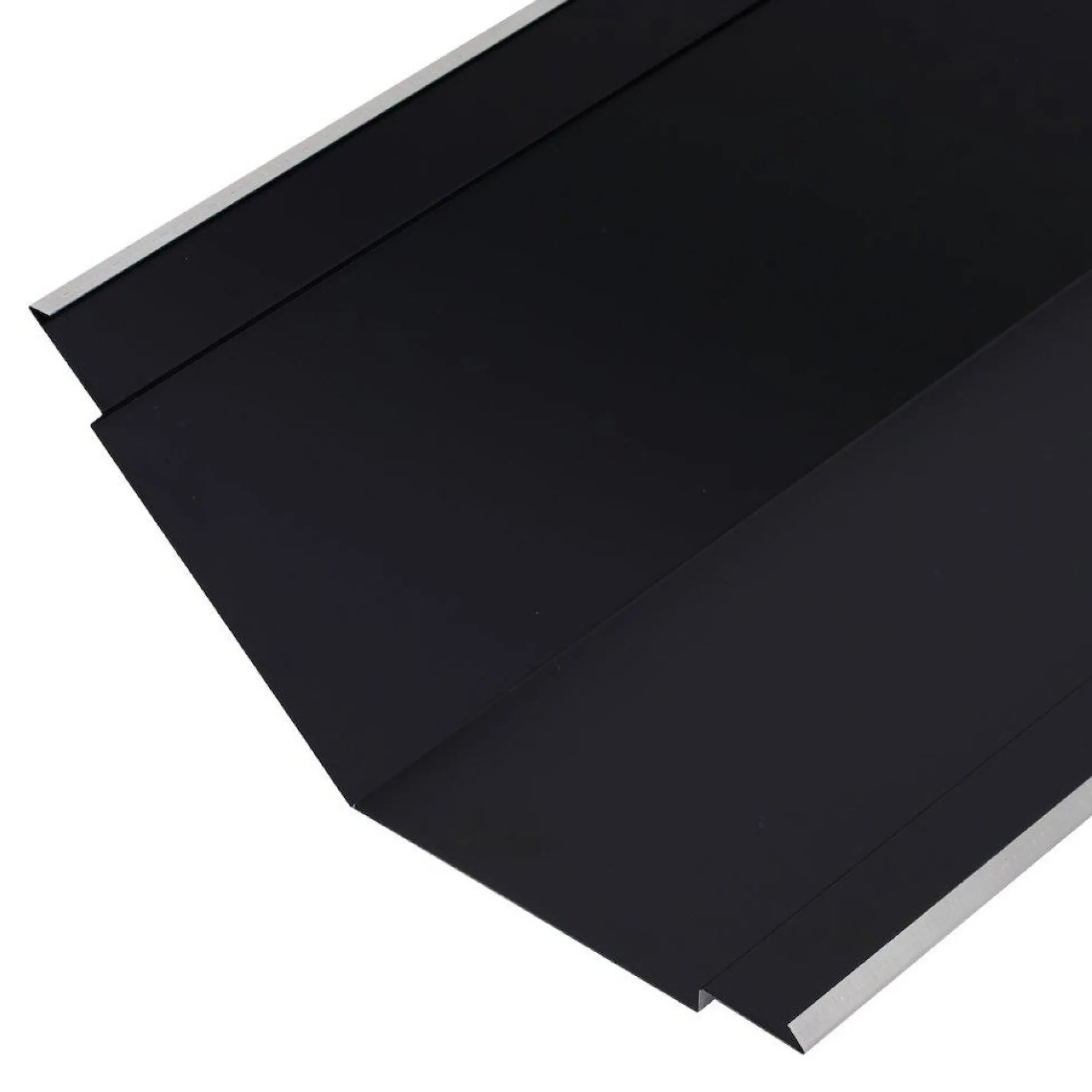 Skotrende alu sort 6'', 145mm dob., 1 meter