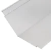Skotrende dobbel 7'', 1 meter, blank aluminium