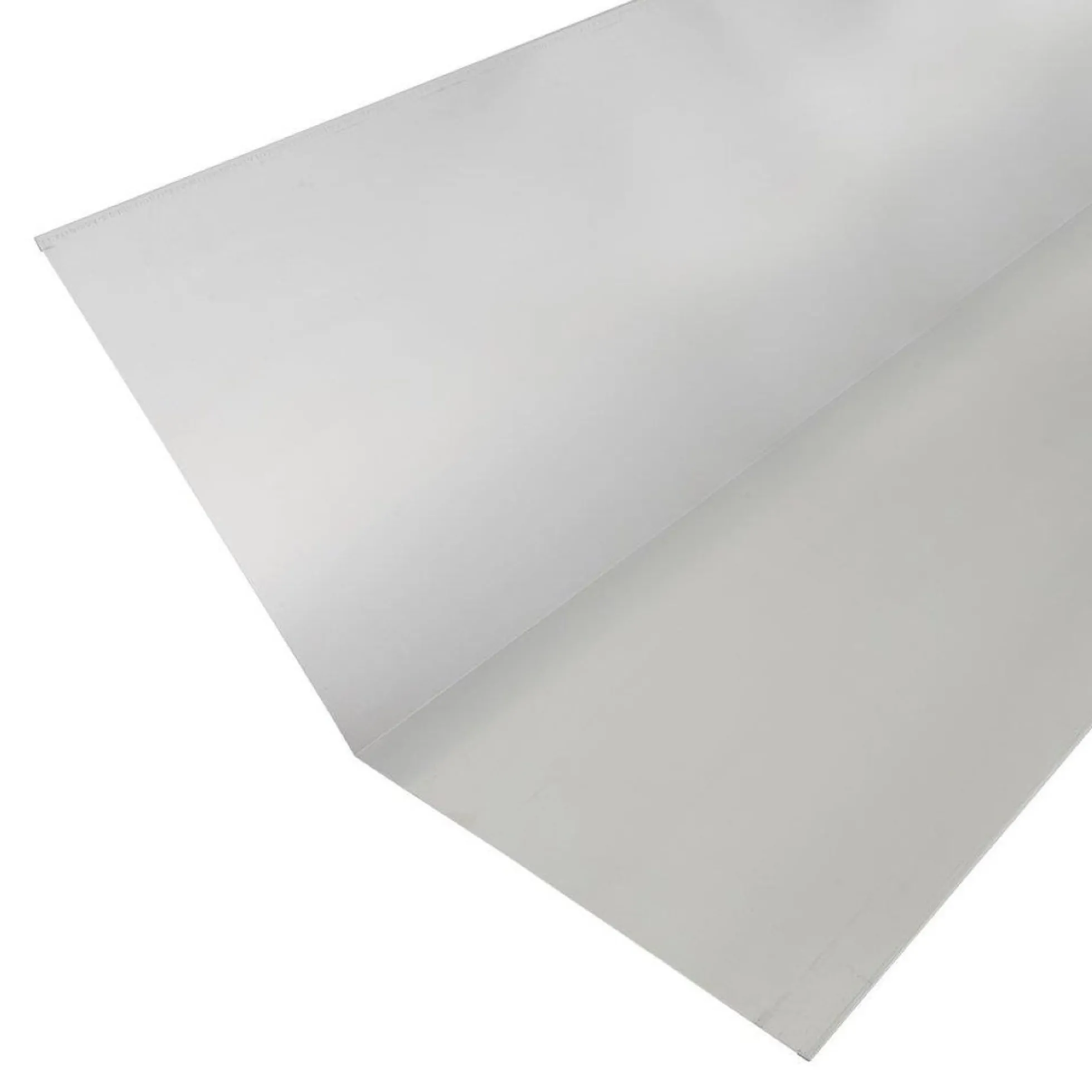 Skotrende luksus enkelt, 400 mm, 1 meter, blank aluminium