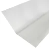 Skotrende standard enkelt, 400 mm, 1 meter, blank aluminium