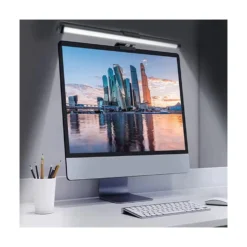 Skærmlys lampe, 44 cm, 18W, USB, touch styring