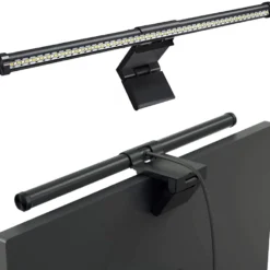 Skærmlys lampe, 44 cm, 18W, USB, touch styring