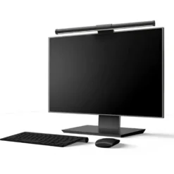 Skærmlys lampe, 44 cm, 18W, USB, touch styring