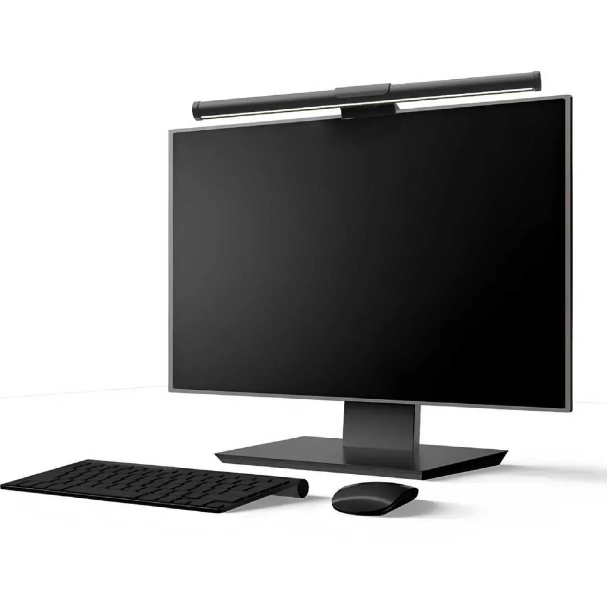 Skærmlys lampe, 44 cm, 18W, USB, touch styring