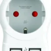 SKROSS Home USB Hub, stikdåseforlænger til Europa, hvid