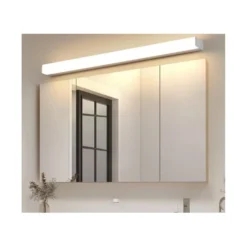 SKÄR Spejllampe, 60 cm, 10W, IP44, RA92, 4000K, Dæmpbar, Hvid