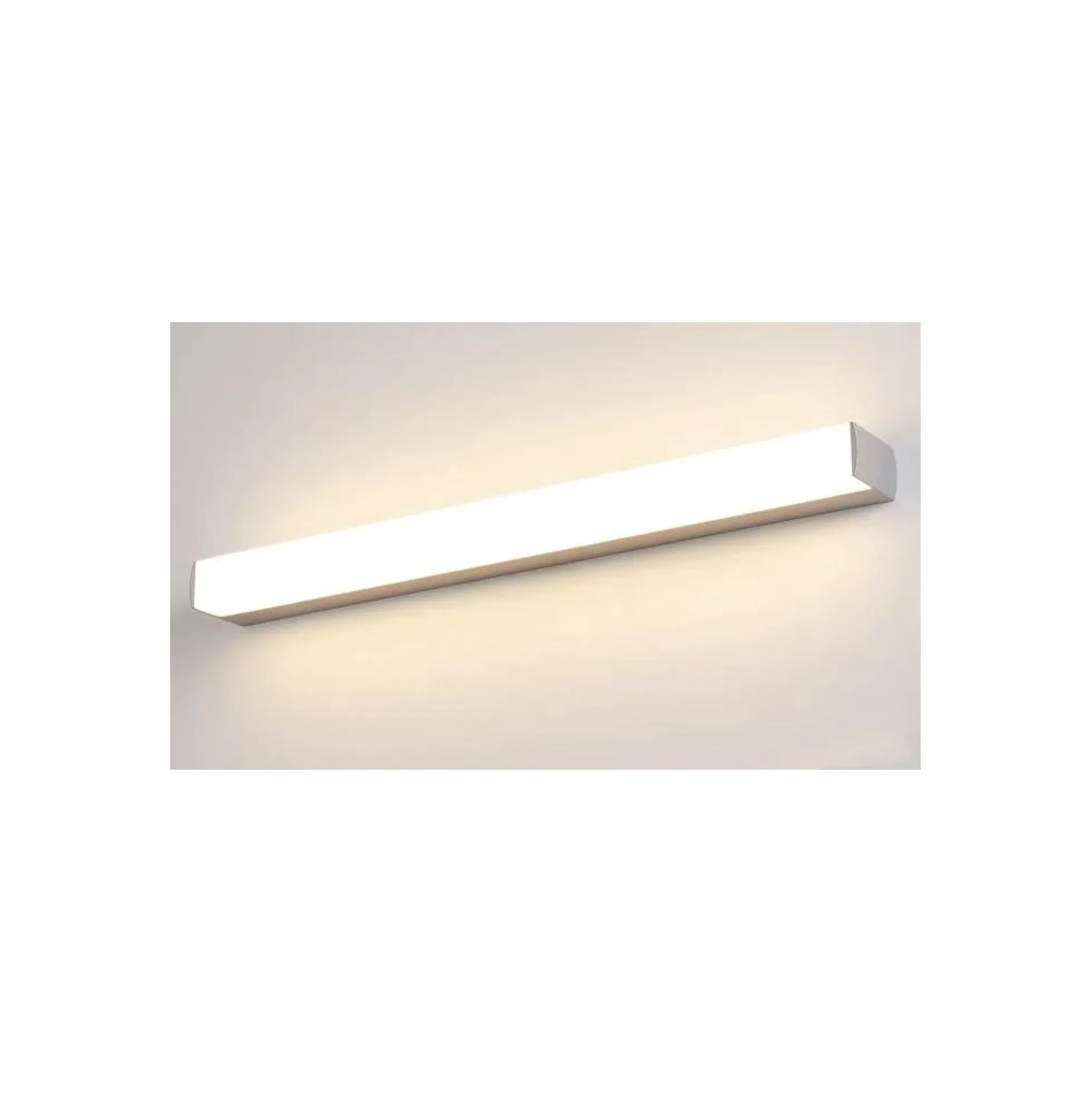 SKÄR Spejllampe til badeværelse, 80 cm, 19W, RA92, 3000K, IP44, Hvid, Dæmpbar
