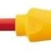 Skruetrækker, lige 0,6 x 3,5 mm, 100 mm, SoftFinish® electric slimFix, VDE - Wiha