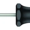 3335 Skruetrækker til lige kærv, rustfri stål, 0.8 x 4.0 x 100 mm