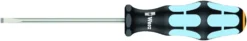 3335 Skruetrækker til lige kærv, rustfri stål, 0.8 x 4.0 x 100 mm