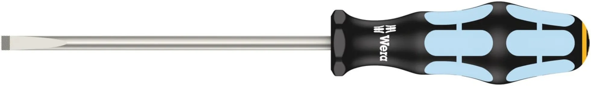 3335 Skruetrækker til lige kærv, rustfri stål, 1.0 x 5.5 x 125 mm