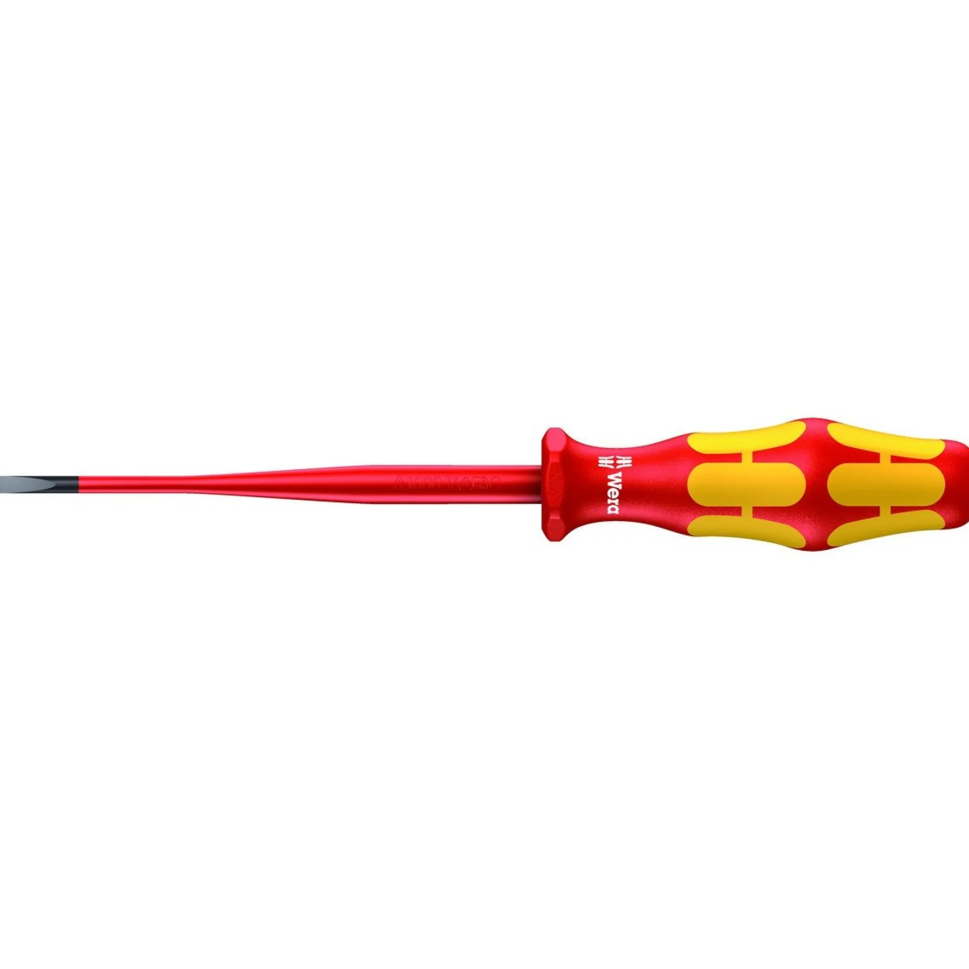 Skruetrækker Wera 160 iS VDE, 0.6 x 3.5 x 100 mm