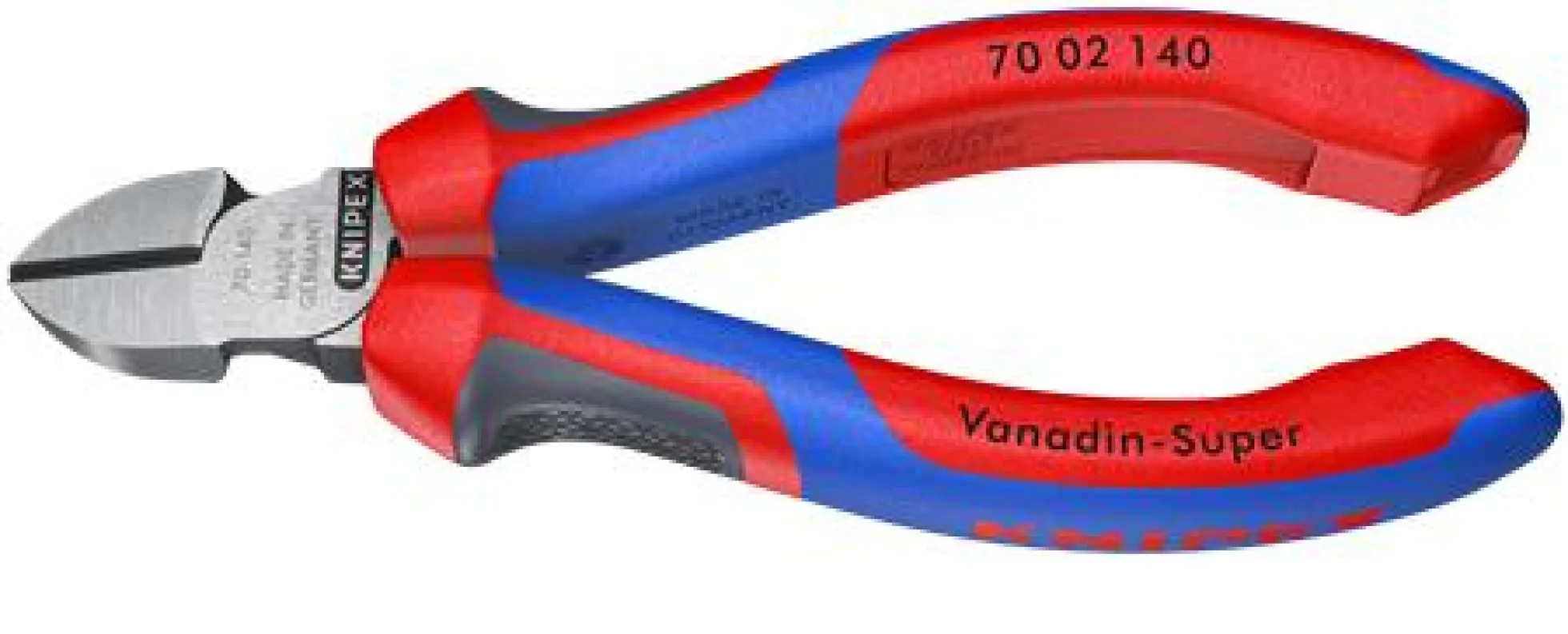 Skævbider, 70 02 140 - Knipex