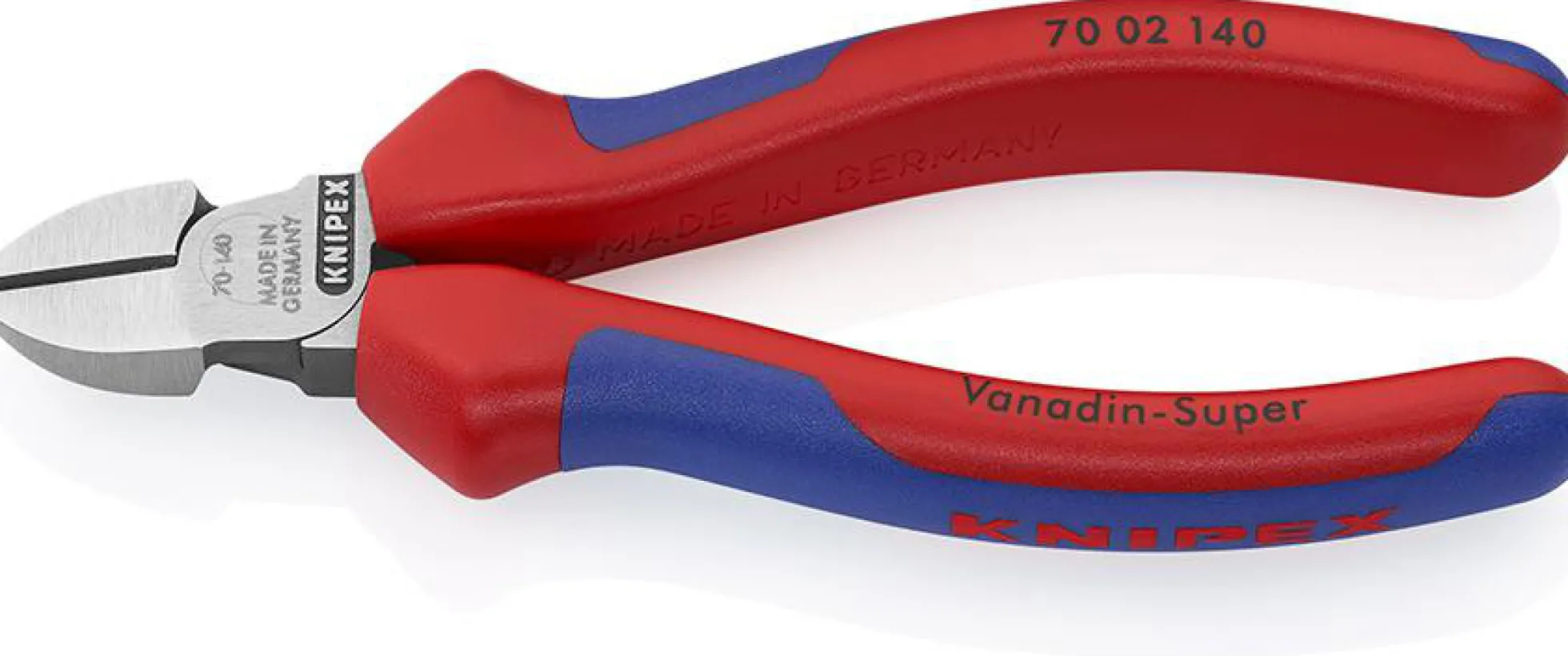 Skævbider, 70 02 140 - Knipex