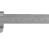 Skydelære med klemlås, 0-150 x 0,05 mm, 40 mm kæber - Diesella