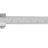 Skydelære med skruelås, 0-100 x 0,05 mm, 30 mm kæber - Diesella