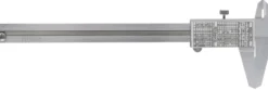 Skydelære med skruelås, 0-150 x 0,05 mm, 40 mm kæber - Diesella