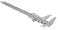 Skydelære med skruelås, 0-150 x 0,05 mm, 40 mm kæber - Diesella