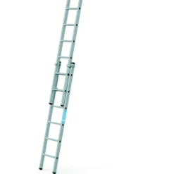 Skydestige E 2E 40245, 2,95 m, 2-delt, 2x6 trin - Zarges
