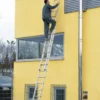 Skydestige 40247 pro, 5m, 2x10 trin, 2-delt - Zarges