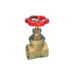 Skydeventil, muffe/muffe, 1", messing, 16 bar