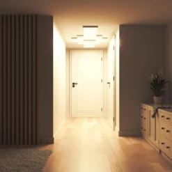Skylight Smart LED-loftslampe startpakke, 3-pak - Nanoleaf