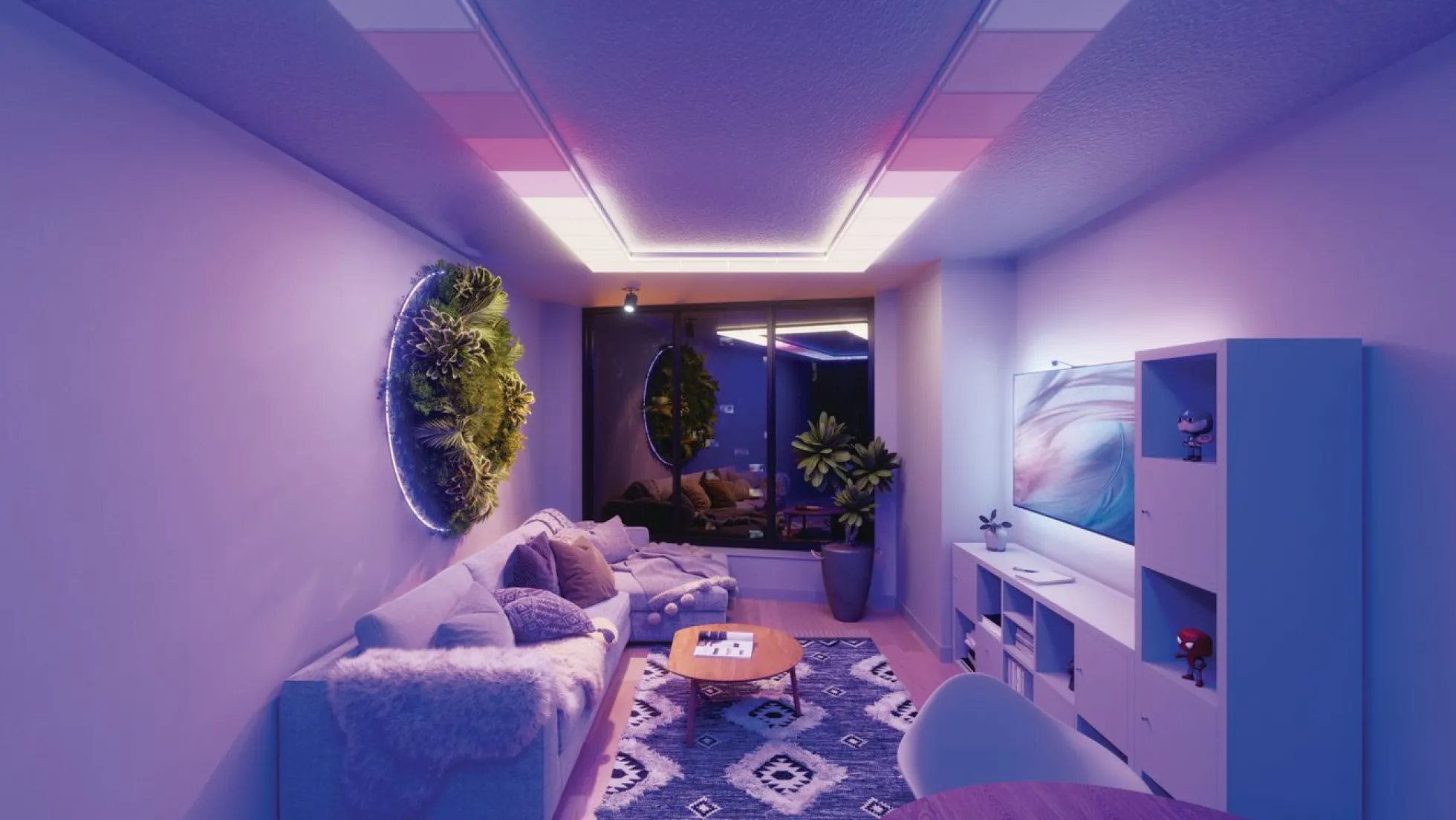 Skylight Smart LED-loftslampe startpakke, 3-pak - Nanoleaf