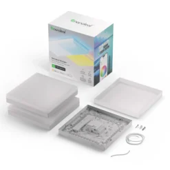 Skylight Smart LED-loftslampe startpakke, 3-pak - Nanoleaf