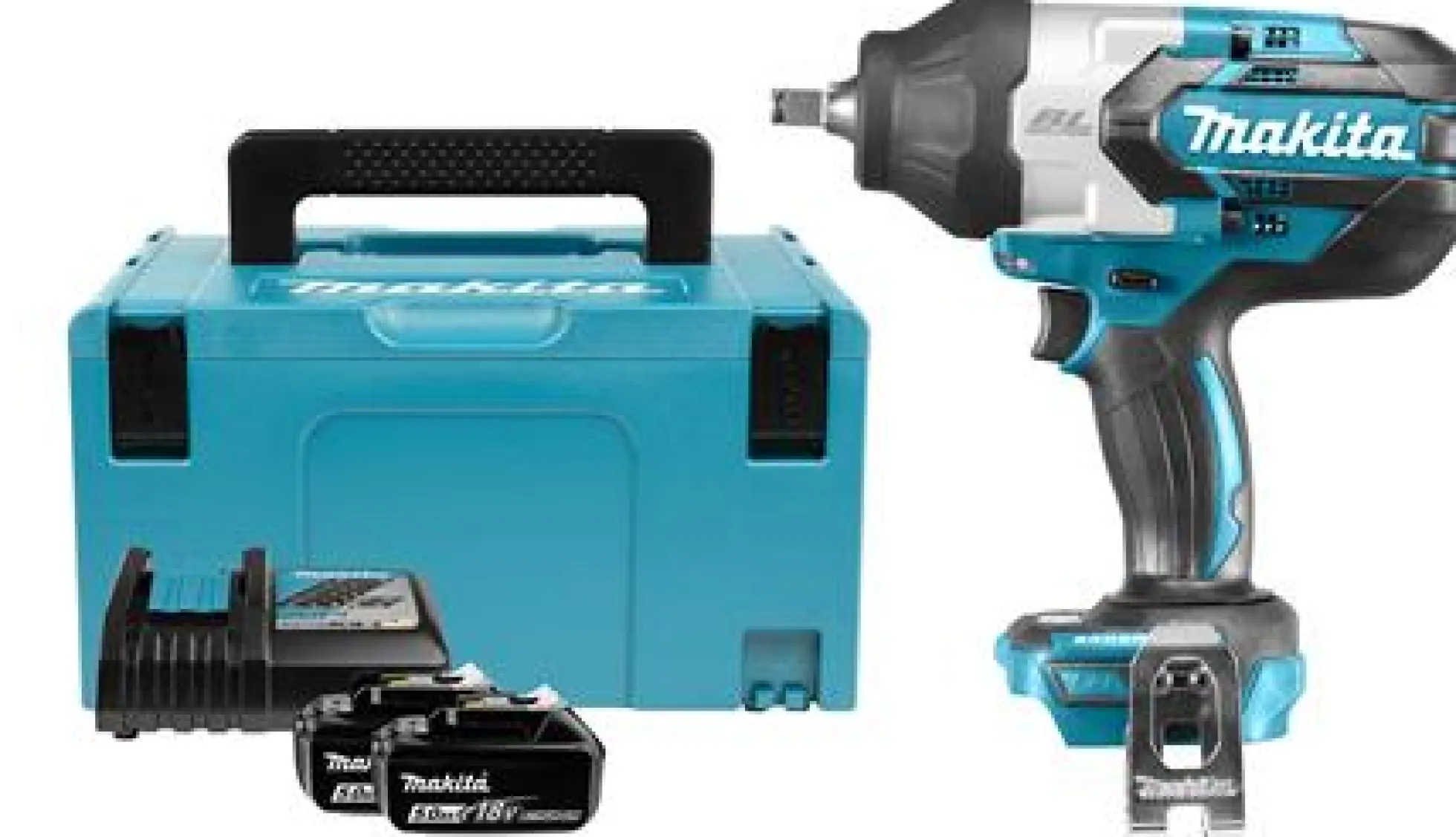 Slagnøgle 1800NM, 40V - Makita