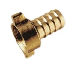 3/4" slangeforskruning, messing