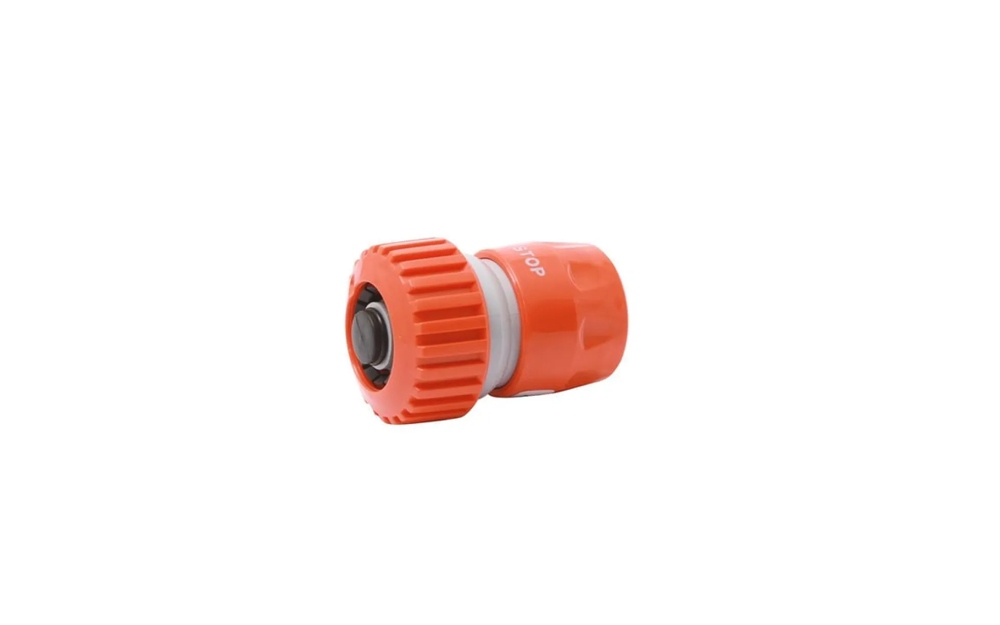 3/4" Slangekobling med Stopfunktion til Vand