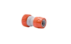 1/2" Slangekobling med Stop til Vand