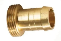 3/4" Slangestuds med gevind