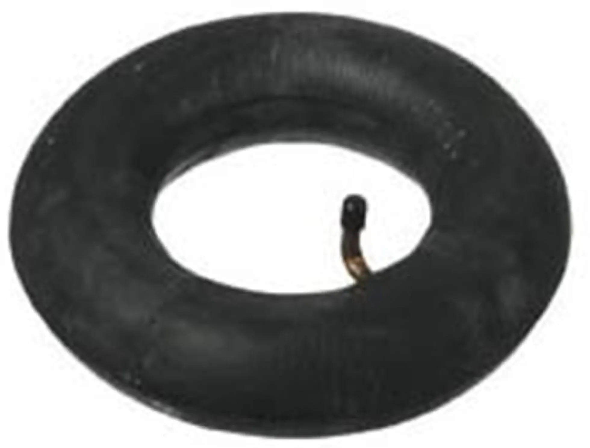 Slange 3.00 x 4, sort, gummi - til sækkevogne