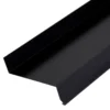 Sålbænk alu sort, 90 mm, 1 meter