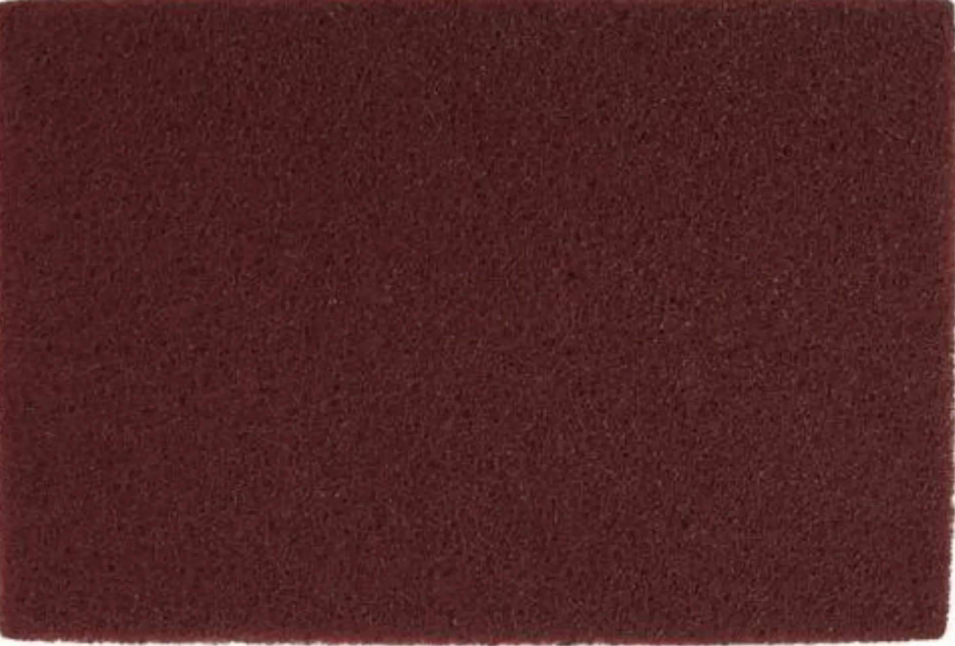 Slibeark vlies, 152 x 229 mm, aluminiumoxid, fin