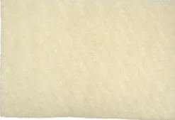 Slibeark vlies, 152x229 mm, aluminiumoxid, hvid