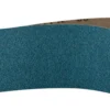 Slibebånd CS 411 X, lærred, til stål, 75 x 2000 mm, K60