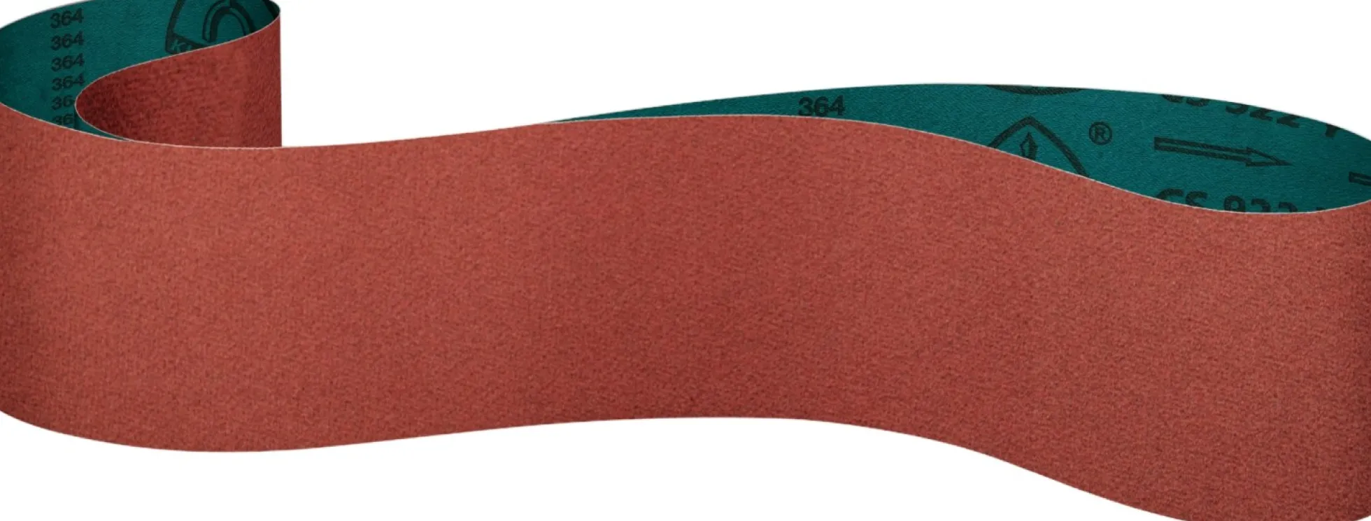 Slibebånd CS 922 Y ACT, lærred, til stål, 75 x 2000 mm, K60