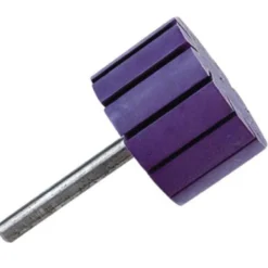 Slibebåndshoved lilla, 19x25mm, 6mm skaft