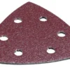 Slibepapir, Delta, med velcro, 94 x 94 mm, K120