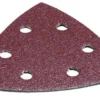 Slibepapir, Delta, med velcro, 94 x 94 mm, K60
