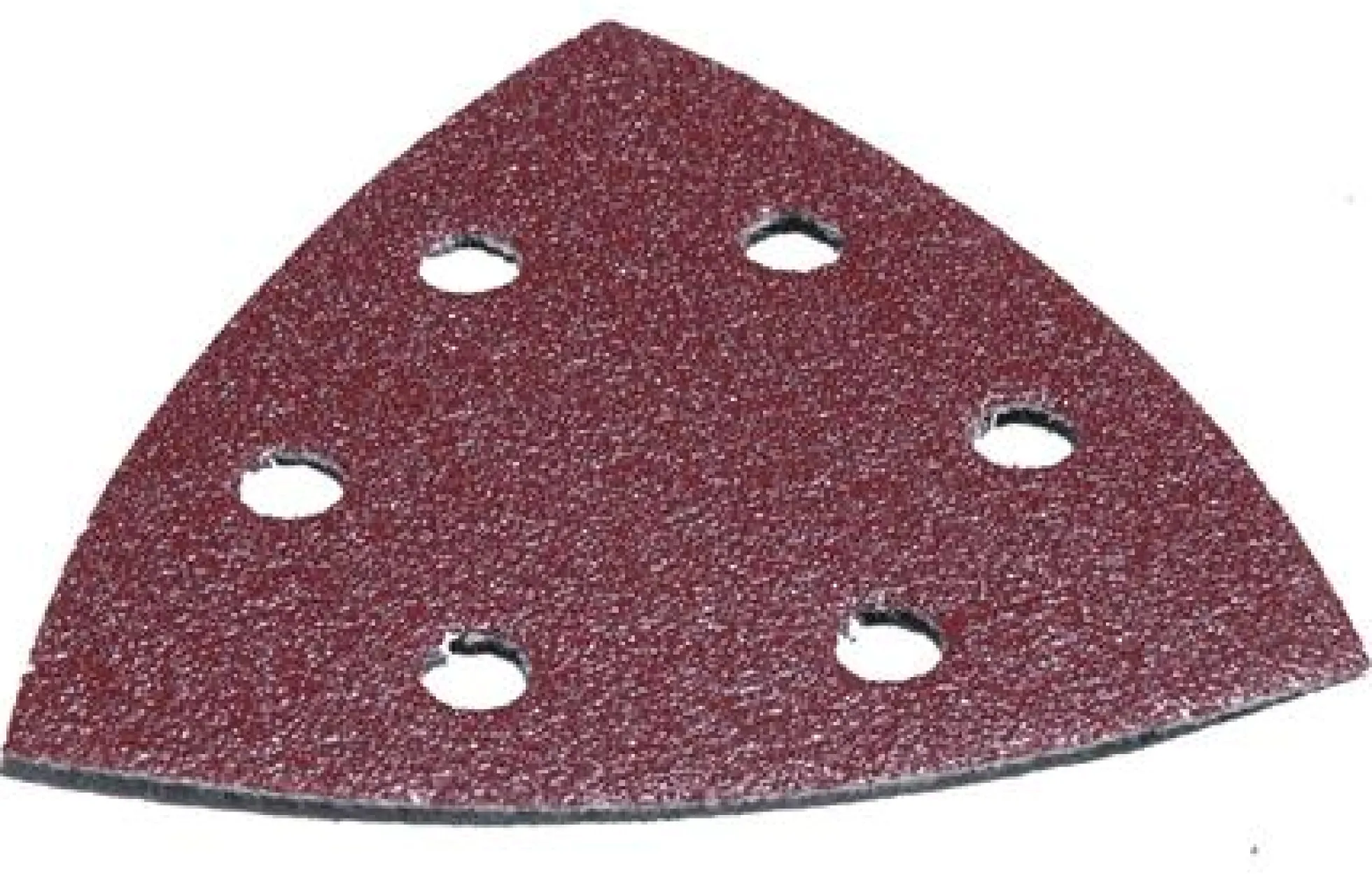 Slibepapir, Delta, med velcro, 94 x 94 mm, K60