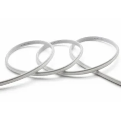Slim COB LED strip vandtæt, 296/m LED, 9W/m, IP67, 230V, tape bagpå
