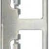 Slutblik til modullåse, stål, el-forzinket, blåkromateret, 135 mm, 36 mm, 18 mm