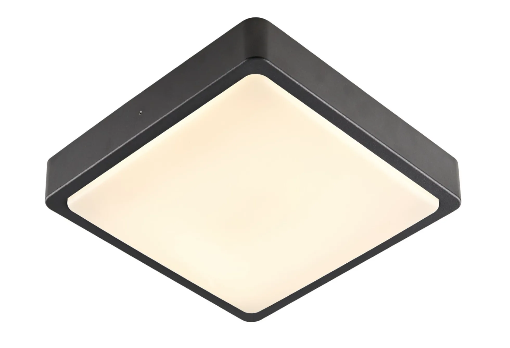SLV Ainos Square udendørs væg og loftlampe, CCT 3000/4000K, 1300lm